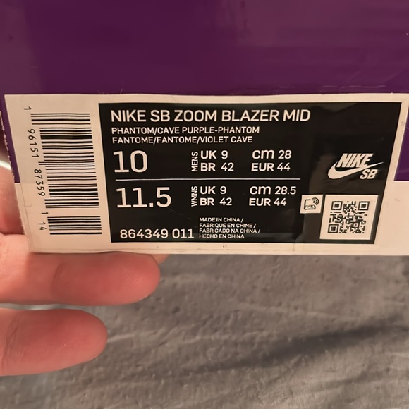 Nike SB Zoom Blazer Mid - Picture 2 of 7